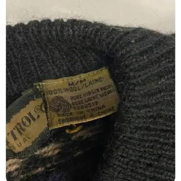 Dual Control Vintage  Crewneck Wool Sweater - Picture 11 of 12